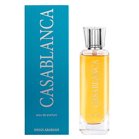 casablanca perfume by swiss arabian.